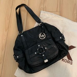 Michael Kors black bag